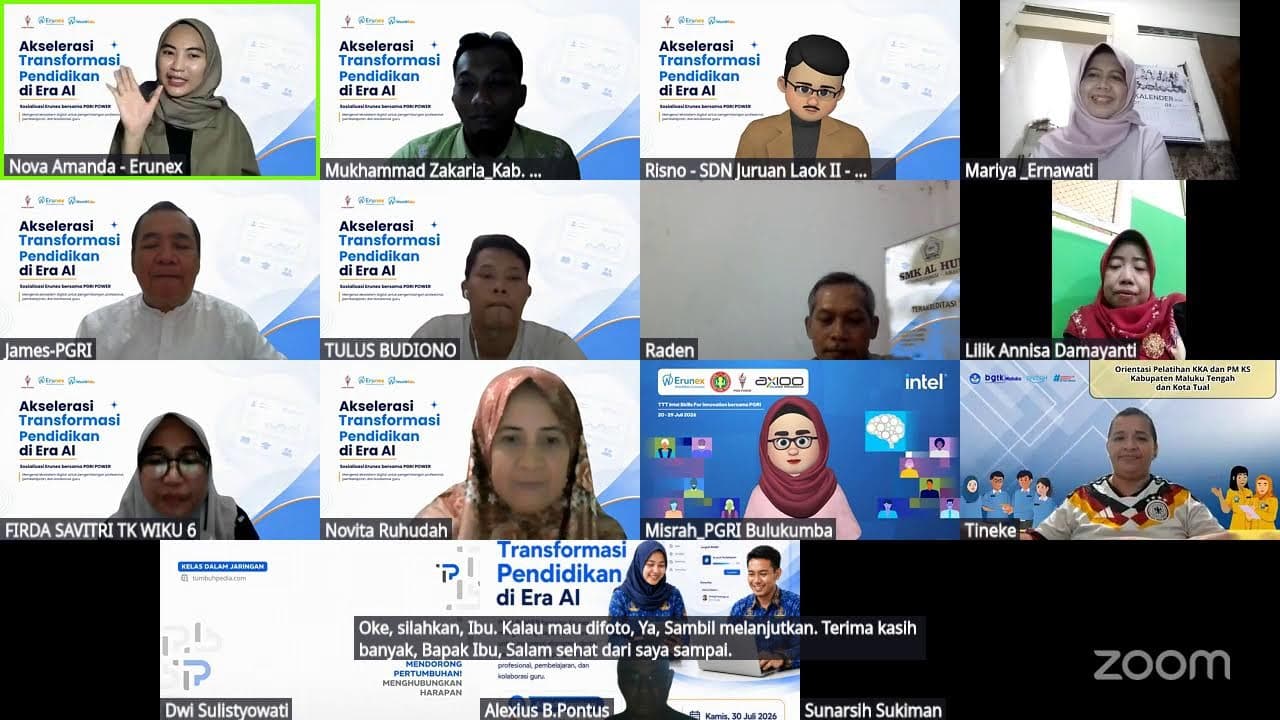 Webinar PGRI Power x Erunex